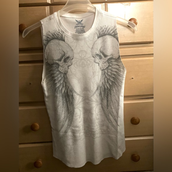 3 Men’s Small T Shirts, Nike, Tap out, Faded Glory, White, 32-36, sleeveless/t - Picture 2 of 6